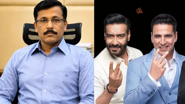 பான் மசாலா விளம்பரங்களில் நடிக்கும் பாலிவுட் பிரபலங்களை சாடிய அதிகாரி