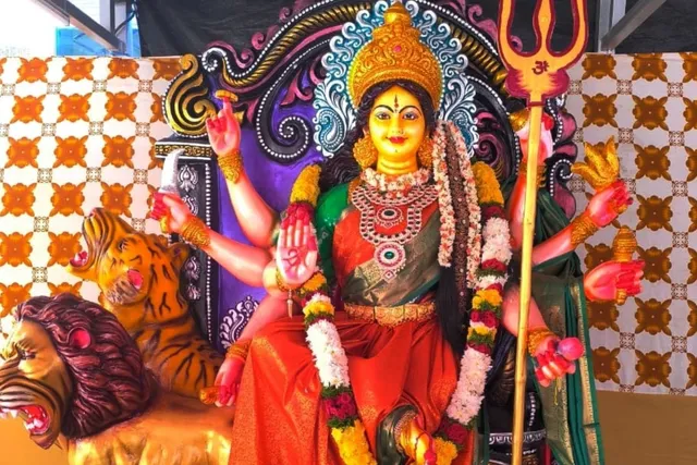 బాపట్లలో శరన్నవరాత్రి మహోత్సవాలు ప్రారంభం