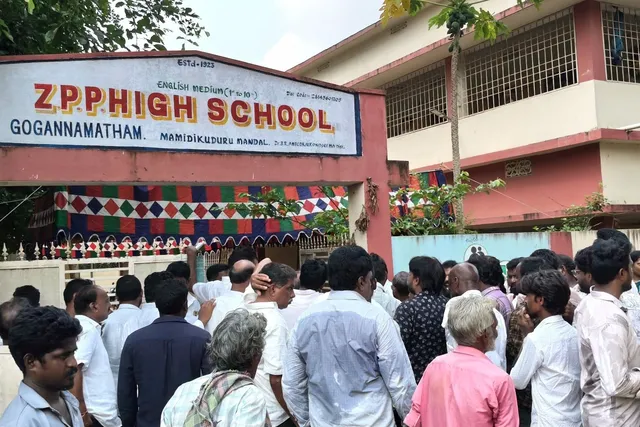 మినీ లోకల్ బాడీ ఎలక్షన్స్‌ను తలపిస్తున్న వాతావరణం