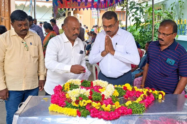 సీనియర్ జర్నలిస్ట్ వర్కాల కృష్ణయ్యకు మాతృవియోగం