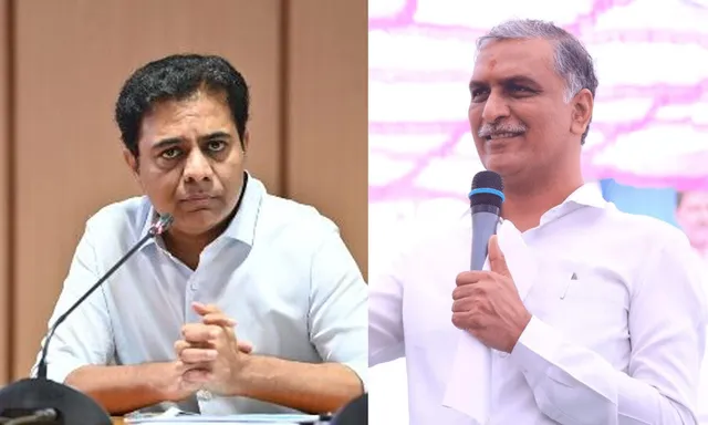KTR, హరీశ్ రావుపై లైంగిక వేధింపుల కేసు KTR, హరీశ్ రావుపై లైంగిక వేధింపుల కేసు