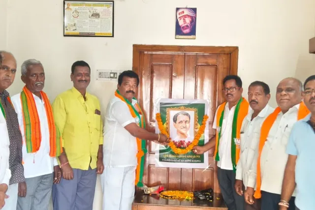 మెట్‌పల్లిలో పండిత్ దీన్ దయాల్ జయంతి వేడుకలు