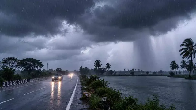 కోస్తాంధ్ర జిల్లాలకు హైఅలర్ట్‌: IMD
