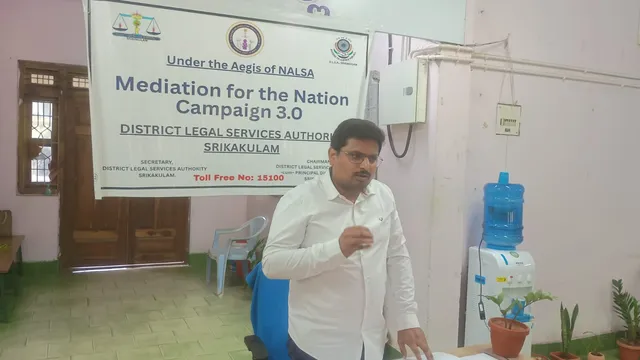 మధ్యవర్తిత్వంతోనే కేసుల సత్వర పరిష్కారం..సీనియర్ సివిల్ జడ్జి
