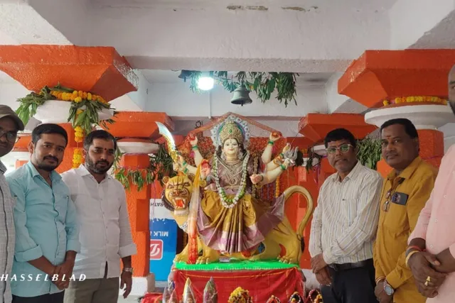 కనకదుర్గమాత ఆశీస్సులు మండల ప్రజలపై ఎల్లప్పుడూ ఉండాలి..కాంగ్రెస్ పార్టీ నాయకులు