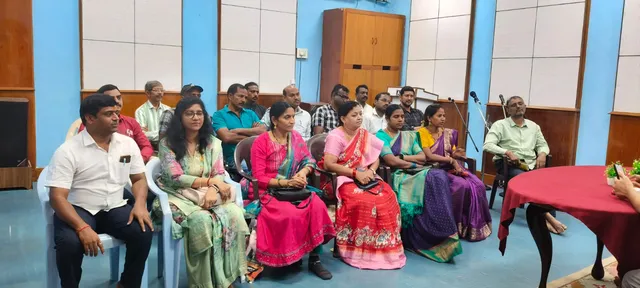 స్వచ్ఛతపై ఆకాశవాణి వరంగల్‌లో అవగాహన