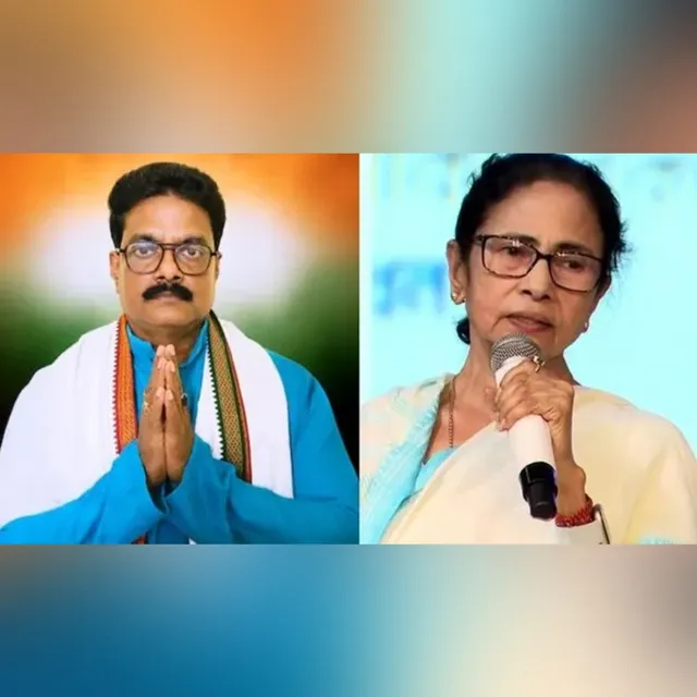 మమతా బెనర్జీ మద్దతు.. కాంగ్రెస్ అభ్యర్థి అరెస్ట్