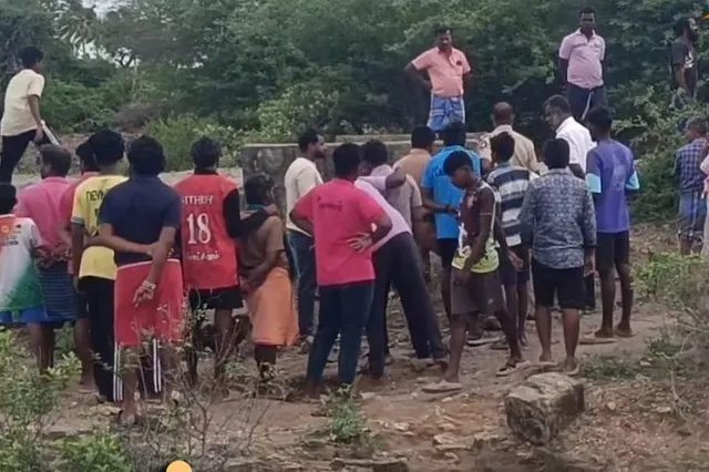 திருச்சி அருகே இளம்பெண் சடலமாக மீட்பு