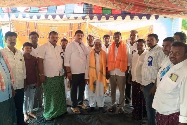 అంబేడ్కర్ సంఘం ఆధ్వర్యంలో సర్పంచులకు ఘనంగా సన్మానం అంబేడ్కర్ సంఘం ఆధ్వర్యంలో సర్పంచులకు ఘనంగా సన్మానం