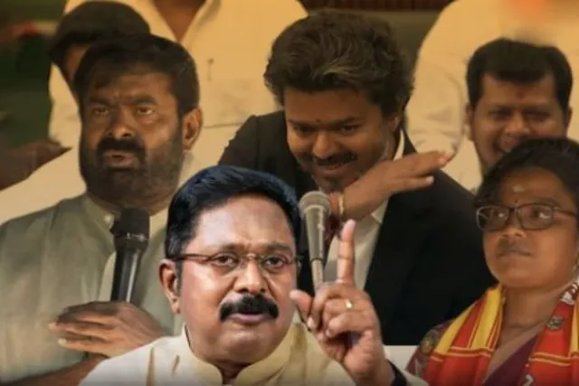 நாதக வேட்பாளர் கைது: தவெக அரசு மீது டிடிவி தினகரன் பாய்ச்சல்!
