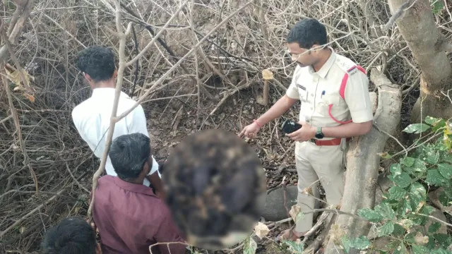 అదృశ్యమైన మహిళ దారుణ హత్య అదృశ్యమైన మహిళ దారుణ హత్య