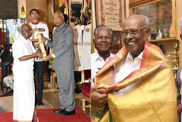 சாலமன் பாப்பையா பெற்ற விருதுகள்