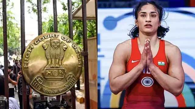 వినేష్ ఫోగట్‌కు ఢిల్లీ హైకోర్టు షాక్.. ట్రయల్స్‌కు అనుమతి నిరాకరణ!