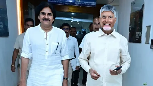 ఈ నెల 29న నెల్లూరు జిల్లాలో చంద్రబాబు, పవన్ పర్యటన ఈ నెల 29న నెల్లూరు జిల్లాలో చంద్రబాబు, పవన్ పర్యటన