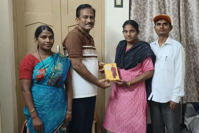 సేవా సంకల్ప అభియాన్‌లో ఉపాధ్యాయుడికి ఘన సన్మానం