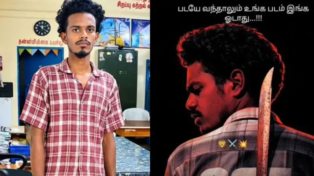 கையில் வாள் வைத்துக்கொண்டு ரீல்ஸ்: இளைஞர் கைது