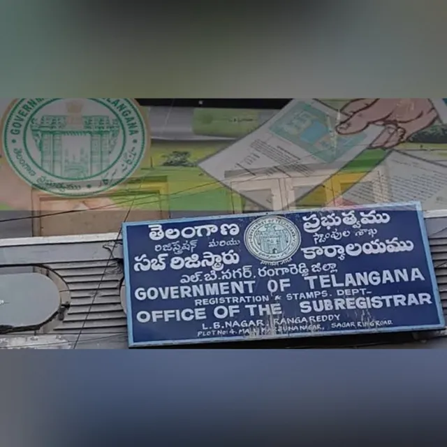 Telangana government gives green signal for registration of banned properties
