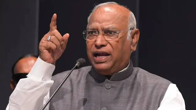 அரை நூற்றாண்டு கால அனுபவம் கொண்ட காங்கிரஸ் தலைவர் கார்கே அரை நூற்றாண்டு கால அனுபவம் கொண்ட காங்கிரஸ் தலைவர் கார்கே