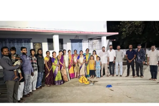 ధర్మపురిలో ఘనంగా బతుకమ్మ వేడుకలు ధర్మపురిలో ఘనంగా బతుకమ్మ వేడుకలు