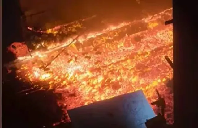 విశాఖ స్టీల్‌ప్లాంట్‌లో మరోసారి ప్రమాదం