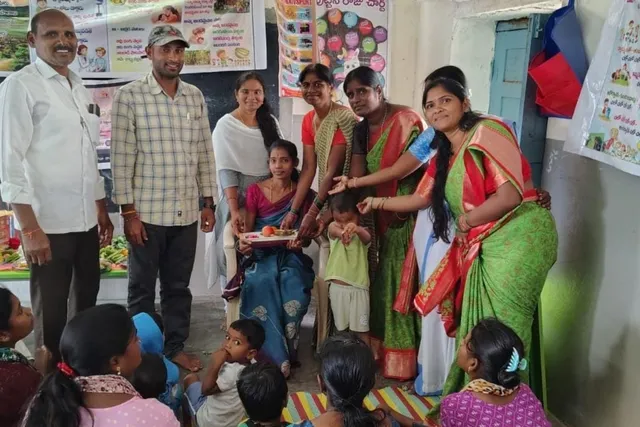 కోమటి కొండాపూర్ లో పోషణ మాసం కార్యక్రమం