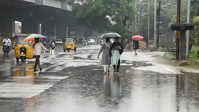 నేడు ఈ జిల్లాల్లో వర్షాలు: APSDMA