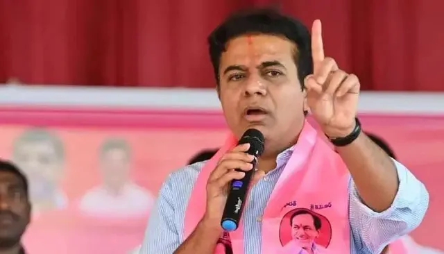 అక్టోబర్ వరకు మా పోరాటం ఆగదు: మాజీ మంత్రి కేటీఆర్‌