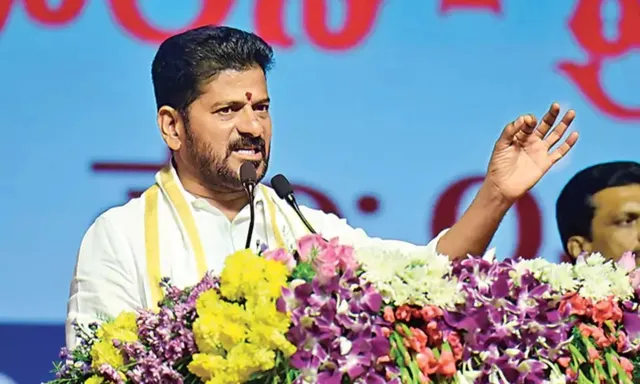 యాసంగిలో వరి వేయొద్దు: CM రేవంత్ రెడ్డి యాసంగిలో వరి వేయొద్దు: CM రేవంత్ రెడ్డి
