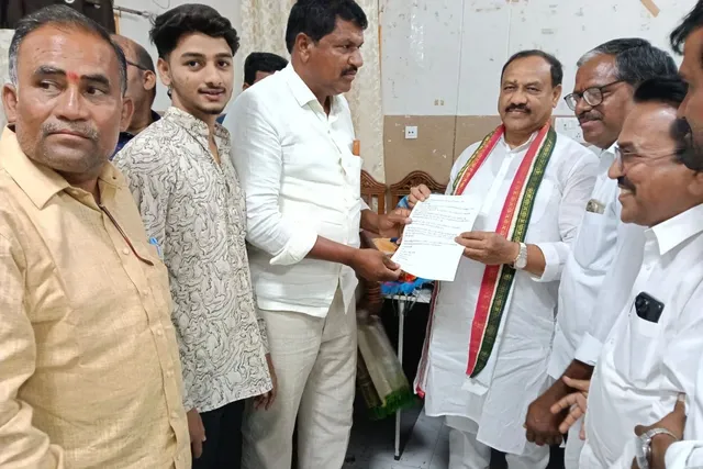 ఏఎంసీ చైర్మన్ పదవి రూరల్ ప్రాంతానికి ఇవ్వాలని కోరుతూ వినతి