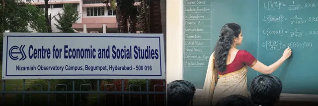 సెంటర్ ఫర్ ఎకనామిక్ అండ్ సోషల్ స్టడీస్‌లో ఉద్యోగాల భర్తీ