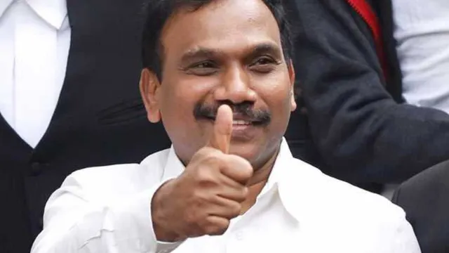 வழக்கறிஞர் முதல் மத்திய அமைச்சர் வரை ஆ.ராசாவின் வியக்கவைக்கும் பயணம்
