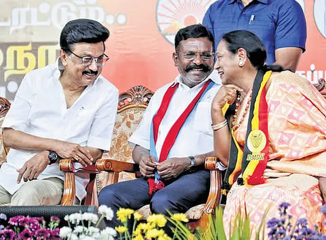 அமைச்சர் பதவிக்காக திமுக கூட்டணியை விட்டு வெளியேறிய விசிக - பிரேமலதா