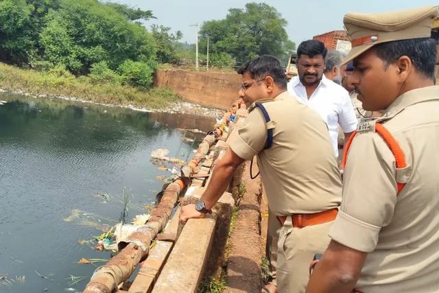 జహీరాబాద్‌లో నిమజ్జన ఏర్పాట్లు పరిశీలించిన ఎస్పీ