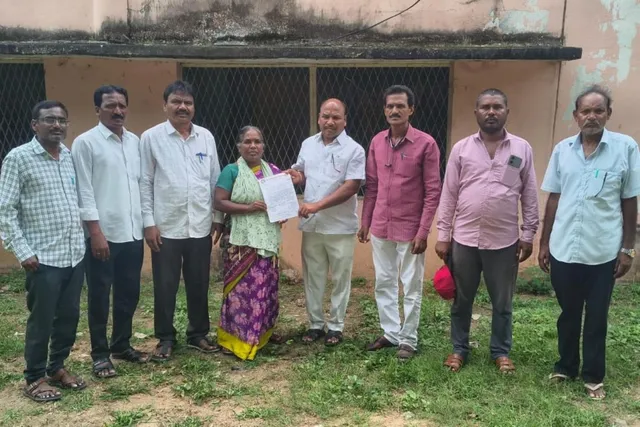 మాదిగ జేఏసీ జిల్లా కన్వీనర్ గా లలిత