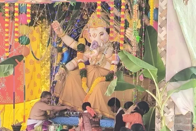 పొత్తపిలో వినాయక చవితి వేడుకలు