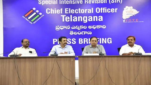 తెలంగాణ ఓటర్లకు ECI శుభవార్త.. నవంబర్ 9 తర్వాత ప్రత్యేక నమోదు డ్రైవ్!