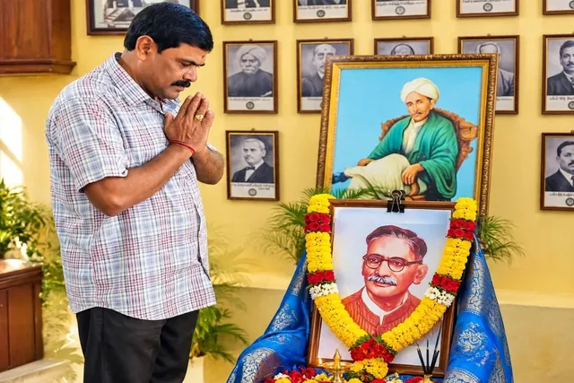 జాషువా సాహిత్యం మానవత్వానికి ప్రతీక: లింగాల నరసింగరావు