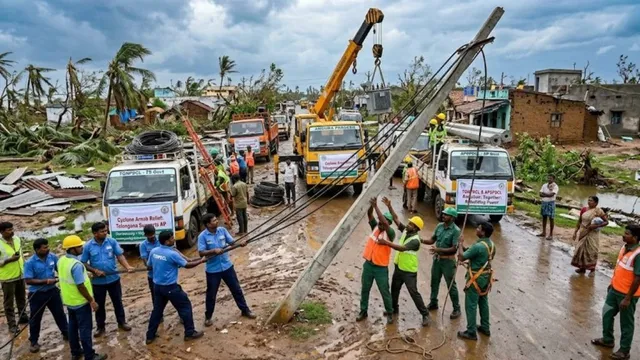 'అర్నబ్' తుఫాన్.. ఏపీకి తెలంగాణ సాయం