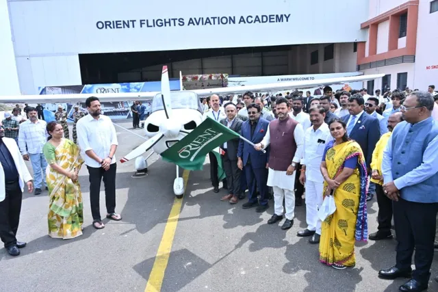 ఓర్వకల్ ఎయిర్‌పోర్టులో ఓరియంట్ ఫ్లైట్స్ ఏవియేషన్ అకాడమీ