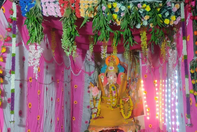 మిట్టపల్లిలో ఘనంగా వినాయక చవితి వేడుకలు