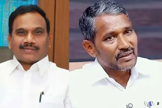 வன்னி அரசு விமர்சனத்திற்கு பதிலடி கொடுத்த ஆ.ராசா எம்.பி