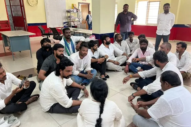 జక్కం పూడి రాజా, పేర్ని కిట్టు అరెస్టు