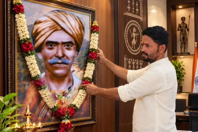 దమ్మాయిగూడలో కొమరం భీమ్ జయంతి వేడుకలు