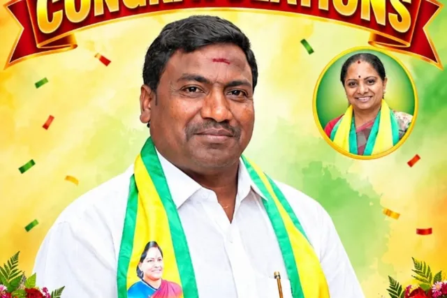 తెలంగాణ రక్షణ సేన ఆసిఫాబాద్ జిల్లా అధ్యక్షుడిగా వినోద్ చారి నియామకం