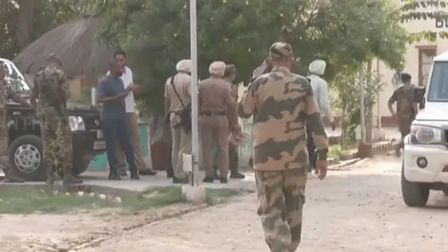 ஊடுருவல் முயற்சி: 2 பேரை சுட்டுக்கொன்ற BSF படை வீரர்கள்