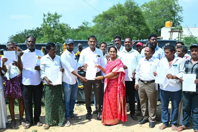 రైతు సంక్షేమమే లక్ష్యం.. మంత్రి సవిత రైతు సంక్షేమమే లక్ష్యం.. మంత్రి సవిత