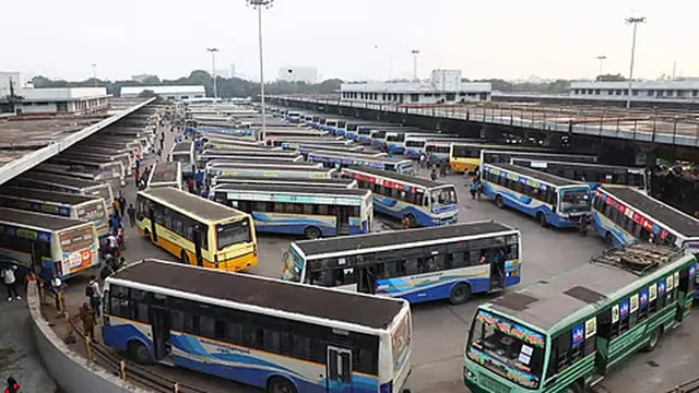 வார இறுதி விடுமுறை: தமிழகத்தில் சிறப்புப் பேருந்துகள் இயக்கம்!