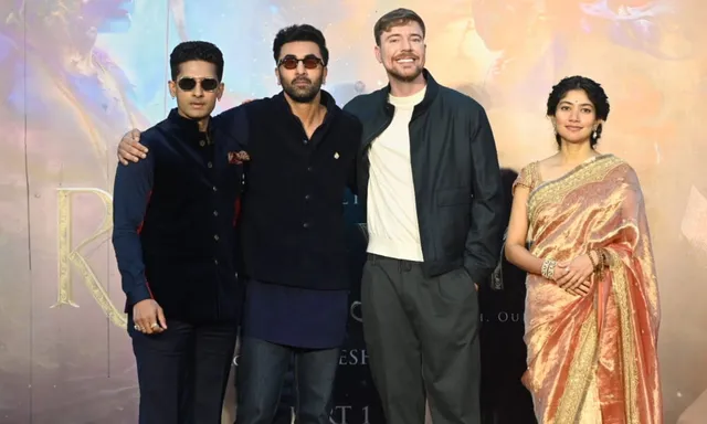 మిస్టర్ బీస్ట్ 'జై శ్రీరామ్' నినాదం.. రామాయణ ప్రమోషన్‌లో కొత్త ఆకర్షణ!