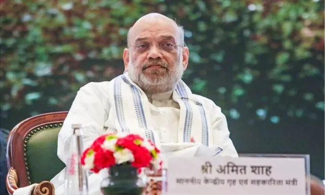 నేడు హైదరాబాద్‌కు చేరుకోనున్న అమిత్ షా