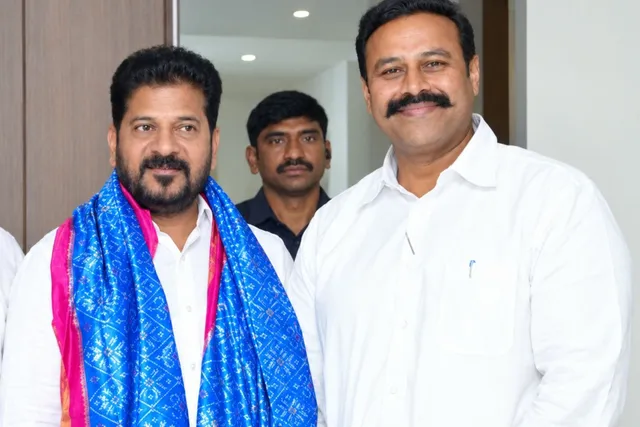 నల్గొండ/ఖమ్మం/వరంగల్ ఎమ్మెల్సీగా రాంరెడ్డి సర్వోత్తమ్ రెడ్డి నియామకం